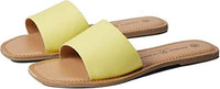Regina Yellow Slide Sandal By Chinese Laundry - SoCo Hernando