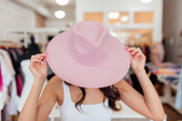 Women's Fedora Hats - SoCo Hernando