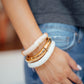 Trendy Acrylic Bangle Bracelet - SoCo Hernando
