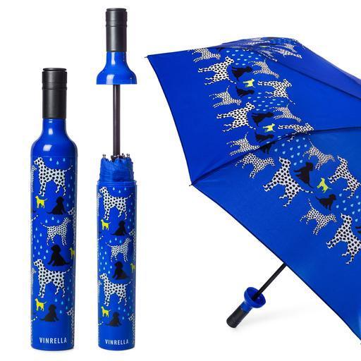 Wine In A Bottle Umbrella - SoCo Hernando