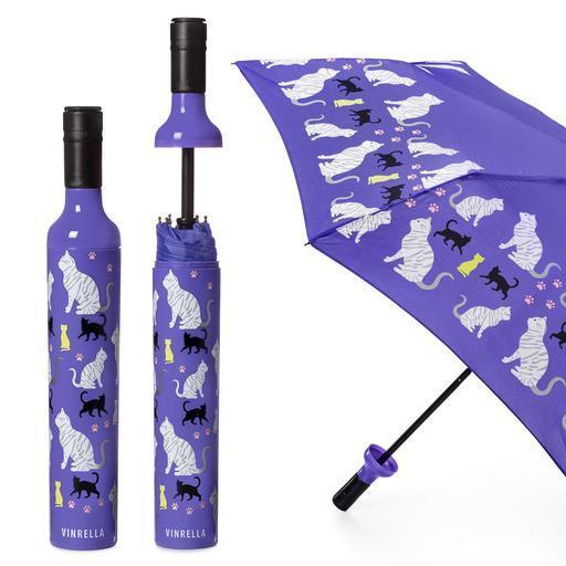 Wine In A Bottle Umbrella - SoCo Hernando