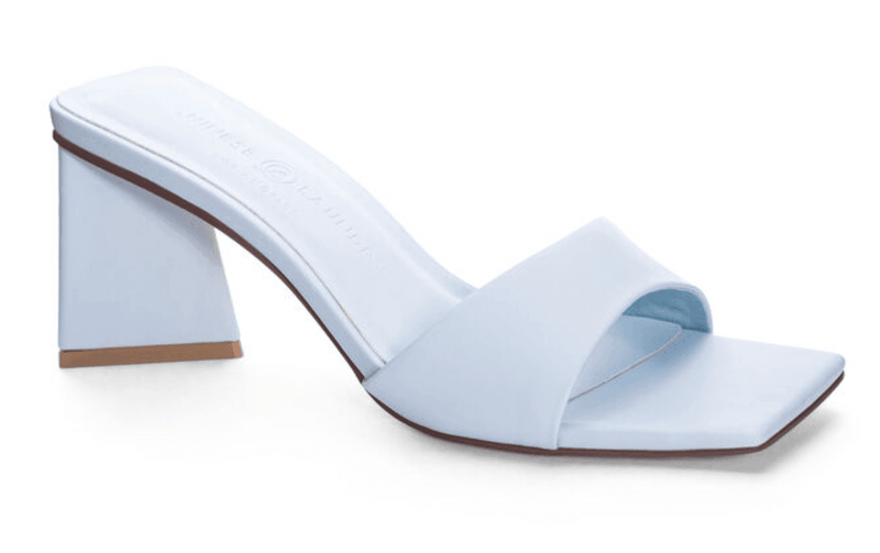 Women's Yanda Dress Slide Sandal Light Blue By Chinese Laundry - SoCo Hernando